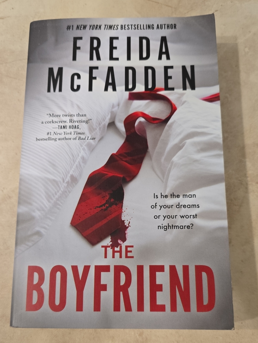 The Boyfriend by Freida McFadden